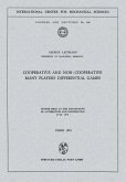 Cooperative and Non-Cooperative Many Players Differential Games Cooperative and Non-Cooperative Many Players Differential Games