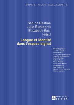 Langue et identité dans l¿espace digital