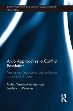 Cover Arab Approaches to Conflict Resolution (eBook, PDF)
