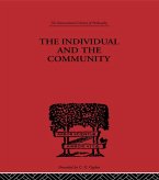 The Individual and the Community (eBook, ePUB)