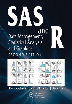 SAS and R (eBook, PDF) - Kleinman, Ken; Horton, Nicholas J.