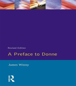 A Preface to Donne (eBook, ePUB) - Winny, James