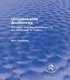 Unspeakable Sentences (Routledge Revivals) (eBook, ePUB)