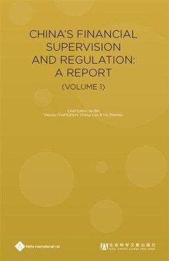 Cover China's Financial Supervision and Regulation (eBook, PDF)