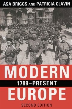 Cover Modern Europe, 1789-Present (eBook, PDF)