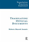 Translating Official Documents (eBook, PDF)