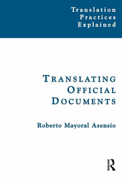 Translating Official Documents (eBook, PDF)