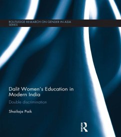 Dalit Women's Education in Modern India (eBook, PDF) - Paik, Shailaja