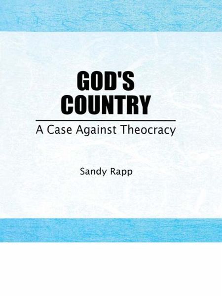 God's Country (eBook, PDF)