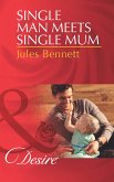 Single Man Meets Single Mum (Mills & Boon Desire) (Billionaires and Babies, Book 50) (eBook, ePUB)