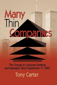 Many Thin Companies (eBook, PDF) - Loudon, David L; Carter, Tony Many Thin Companies (eBook, PDF) - Loudon, David L; Carter, Tony