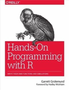 Hands-On Programming with R (eBook, PDF) - Grolemund, Garrett