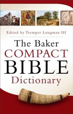 Cover Baker Compact Bible Dictionary (eBook, ePUB)