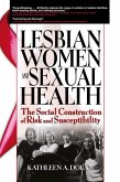 Lesbian Women and Sexual Health (eBook, ePUB)