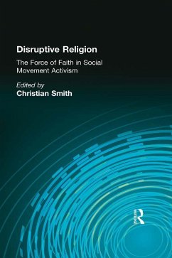 Disruptive Religion (eBook, PDF)