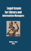 Legal Issues for Library and Information Managers (eBook, PDF)