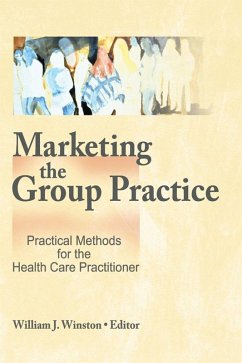 Cover Marketing the Group Practice (eBook, PDF)