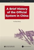 Brief History of the Official System in China (eBook, PDF)