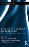 Sexual Violence in Conflict and Post-Conflict Societies (eBook, PDF)