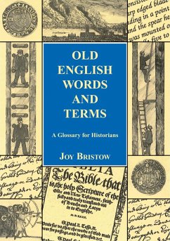 Old English Words and Terms (eBook, ePUB) - Bristow, Joy