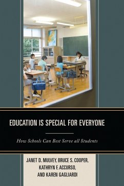 Cover Education is Special for Everyone (eBook, ePUB)