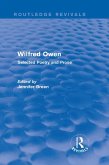 Wilfred Owen (Routledge Revivals) (eBook, ePUB)