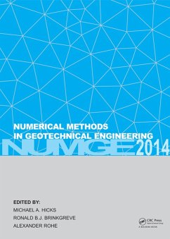 Cover Numerical Methods in Geotechnical Engineering (eBook, PDF)