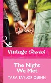 The Night We Met (Mills & Boon Cherish) (eBook, ePUB)