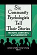 Six Community Psychologists Tell Their... - Bild 1