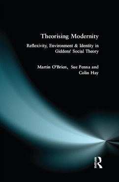 Cover Theorising Modernity (eBook, ePUB)