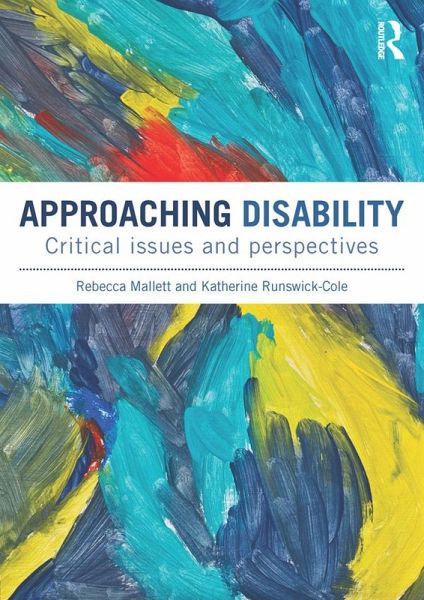 Approaching Disability (eBook, ePUB) Approaching Disability (eBook, ePUB)
