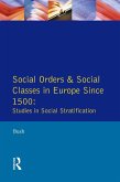 Social Orders and Social Classes in Europe Since 1500 (eBook, ePUB)