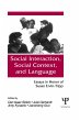Social interaction, Social Context, and... - Bild 1