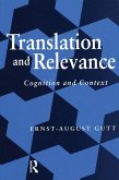 Translation and Relevance (eBook, ePUB)
