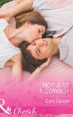 Not Just A Cowboy (Mills & Boon Cherish) (Texas Rescue, Book 1) (eBook, ePUB)