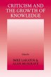 Criticism and the Growth of Knowledge:... - Bild 1