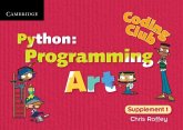 Coding Club Python: Programming Art Supplement 1 (eBook, PDF) Coding Club Python: Programming Art Supplement 1 (eBook, PDF)