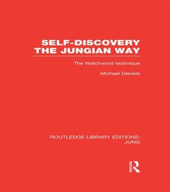 Self-Discovery the Jungian Way (RLE: Jung) (eBook, ePUB) - Daniels, Michael