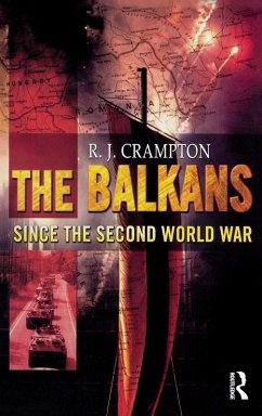 The Balkans Since the Second World War (eBook, PDF) - Crampton, R. J.