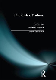 Christopher Marlowe (eBook, PDF) - Wilson, Richard