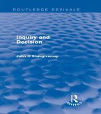 Inquiry and Decision (Routledge Revivals) (eBook, ePUB)