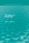 The Onset of World War (Routledge Revivals) (eBook, ePUB)
