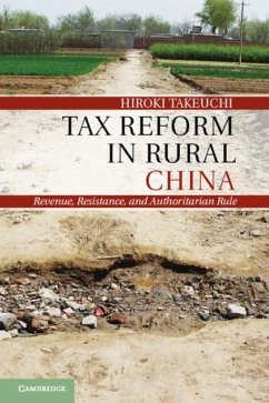Cover Tax Reform in Rural China (eBook, PDF)