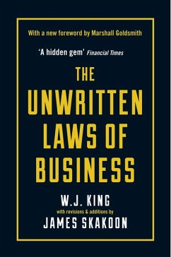 Cover The Unwritten Laws of Business (eBook, ePUB)