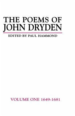 The Poems of John Dryden: Volume One (eBook, ePUB) Cover The Poems of John Dryden: Volume One (eBook, ePUB)