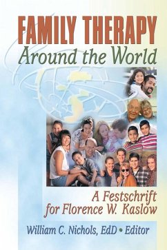 Family Therapy Around the World (eBook, ePUB) - Nichols, William