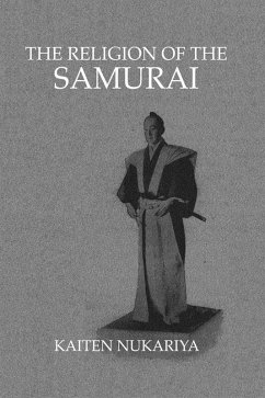 Cover Religion Of The Samurai (eBook, PDF)