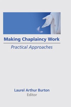 Cover Making Chaplaincy Work (eBook, PDF)
