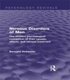 Nervous Disorders of Men (Psychology Revivals) (eBook, ePUB)