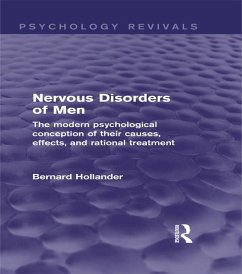 Nervous Disorders of Men (Psychology Revivals) (eBook, ePUB) - Hollander, Bernard